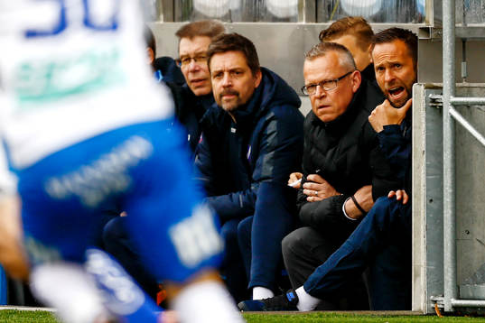 Norrköpings manager Janne Andersson