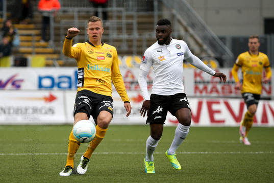 Elfsborgs Viktor Claesson och Örebros Maic Sema