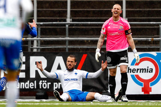 Norrköpings Emir Kujovic fälldes med straff som följd