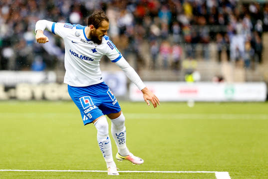 Norrköpings Emir Kujovic jublar