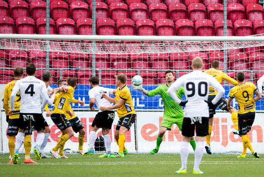 Elfsborgs målvakt Kevin Stuhr Ellegaard