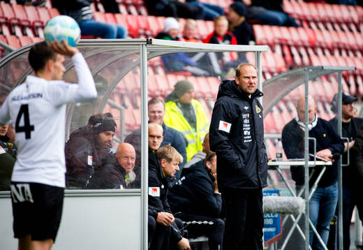 Elfsborgs manager Magnus Haglund