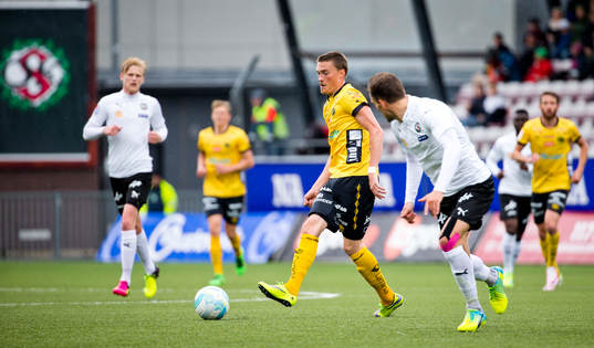 Elfsborgs Lasse Nilsson