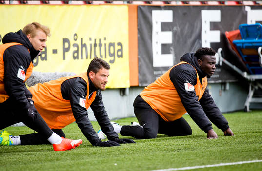 Örebros Alhassan Kamara