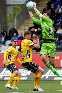 Elfsborgs målvakt Kevin Stuhr Ellegaard