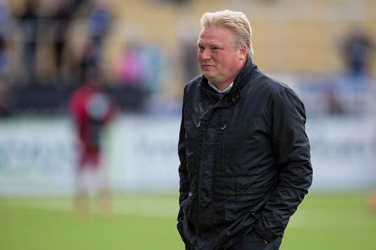 IFK Göteborgs tränare Jörgen Lennartsson