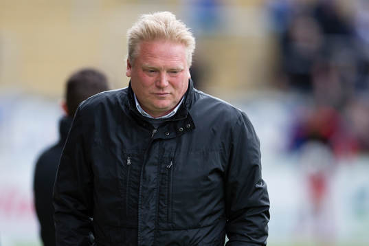IFK Göteborgs tränare Jörgen Lennartsson