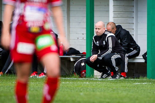 Piteås tränare Stellan Carlsson