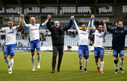 Norrköpings Jón Gudni Fjóluson, Andreas Johansson,