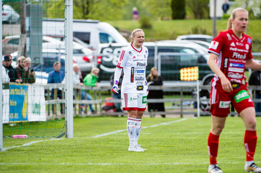 Piteås målvakt Hilda Carlén