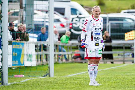 Piteås målvakt Hilda Carlén