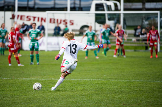 Piteås målvakt Hilda Carlén