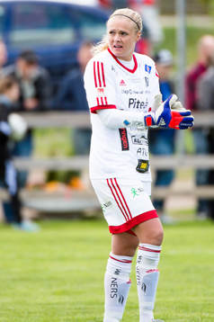 Piteås målvakt Hilda Carlén