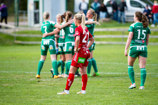 Piteås Ronja Aronsson deppar