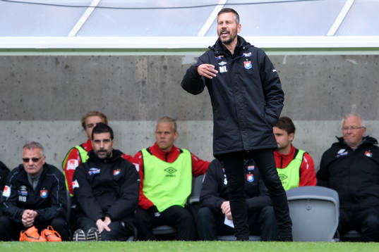 Örgrytes tränare Marcus Lantz