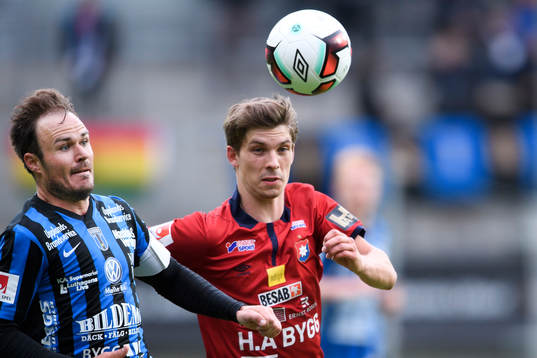 Sirius Niklas Busch Thor och Örgrytes Daniel Paulson