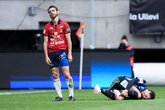 Örgrytes Björn Anklev deppar