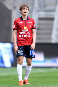 Örgrytes Jakob Lindström deppar