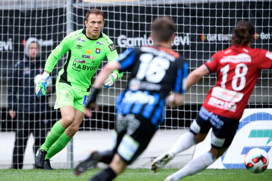 Örgrytes målvakt Robertino Kljajic