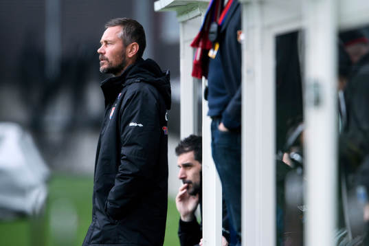Örgrytes tränare Marcus Lantz