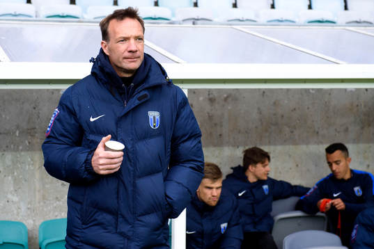 Sirius tränare Kim Bergstrand