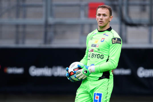 Örgrytes målvakt Robertino Kljajic