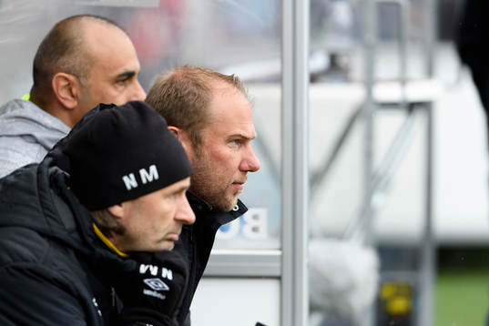 Elfsborgs manager Magnus Haglund