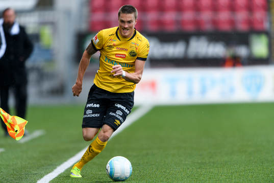 Elfsborgs Lasse Nilsson