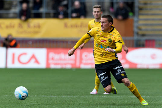 Elfsborgs Lasse Nilsson