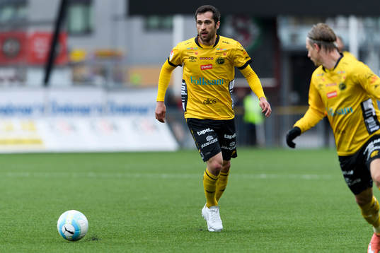 Elfsborgs Emir Bajrami