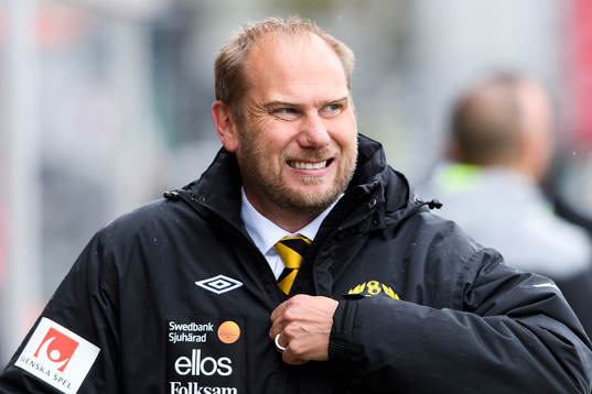 Elfsborgs manager Magnus Haglund