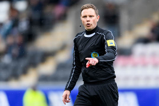 Domare Markus Strömbergsson