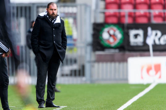 Örebros tränare Alexander Axén