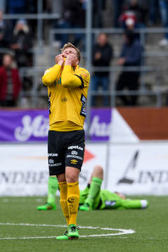 Elfsborgs Joakim Nilsson deppar