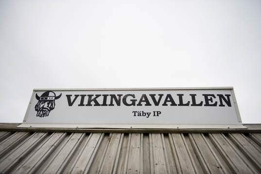 Exteriör av Vikingavallen