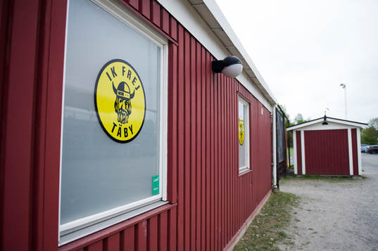 Exteriör av Vikingavallen