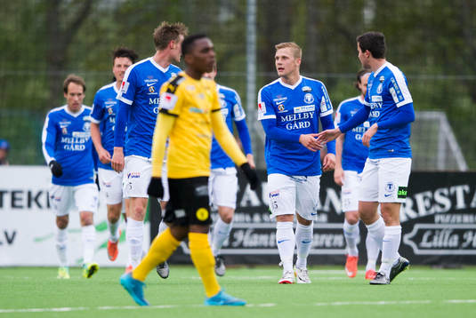 Trelleborgs Erik Andersson, Anton Tideman och Robin
