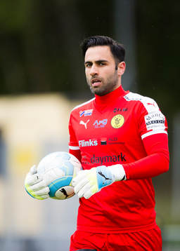 Frejs målvakt Marko Atanackovic