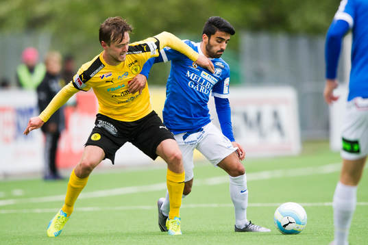 Bläddra bland fler bilder av  FOTBOLL, SUPERETTAN, FREJ TÄBY - TRELLEBORG