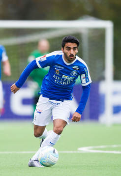 Trelleborgs Noraollah Amiri