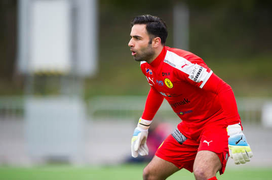 Frejs målvakt Marko Atanackovic