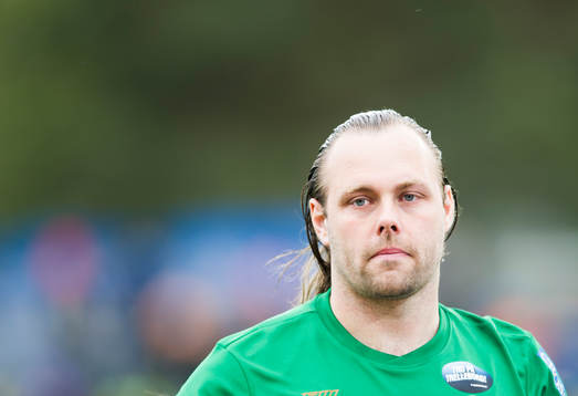 Trelleborgs målvakt Fredrik Persson