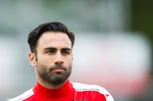 Frejs målvakt Marko Atanackovic