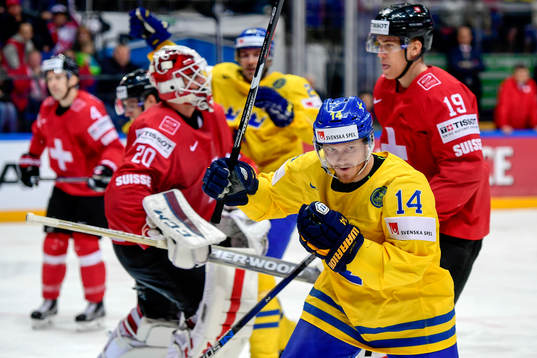 Sveriges Gustav Nyquist jublar