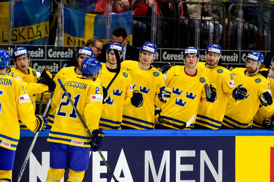 Sverige jublar