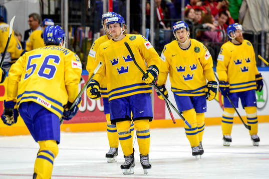 Sverige jublar