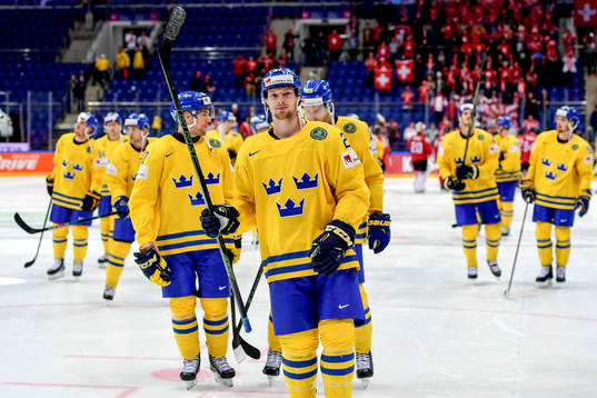 Sveriges Martin Lundberg jublar