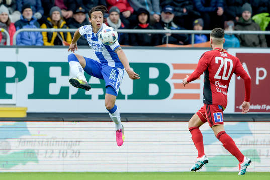 IFK Göteborgs Martin Smedberg Dalence och Östersunds
