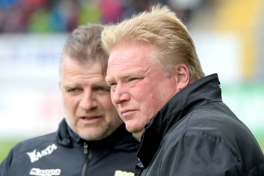 IFK Göteborgs tränare Jörgen Lennartsson