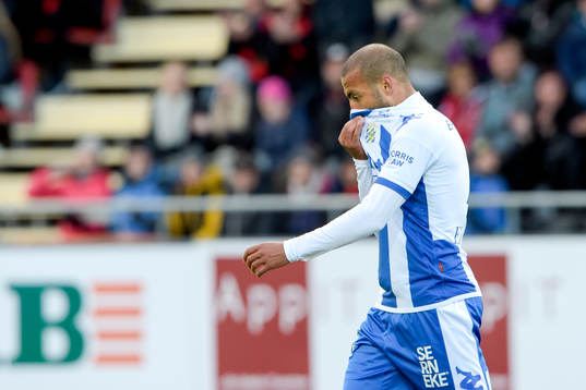 IFK Göteborgs Haitam Aleesami blev utvisad
